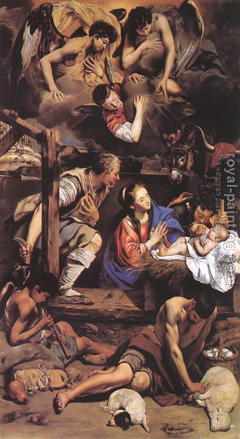 Fray Juan Bautista Maino : adoration of the Shepherds
